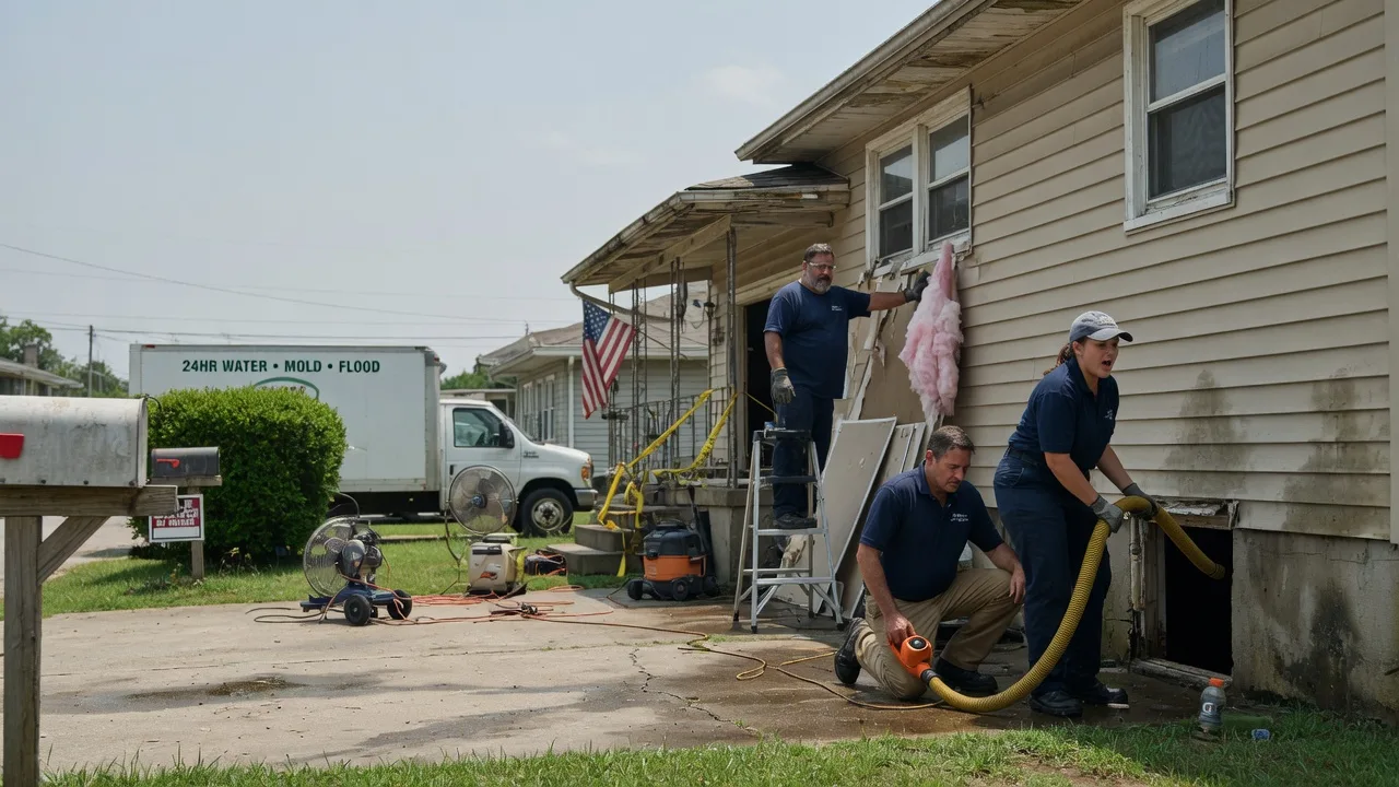 Water Damage Repair in Fort Hall, ID near me